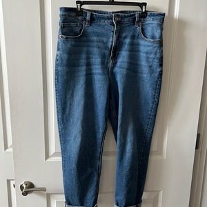 America eagle dark wash jeans